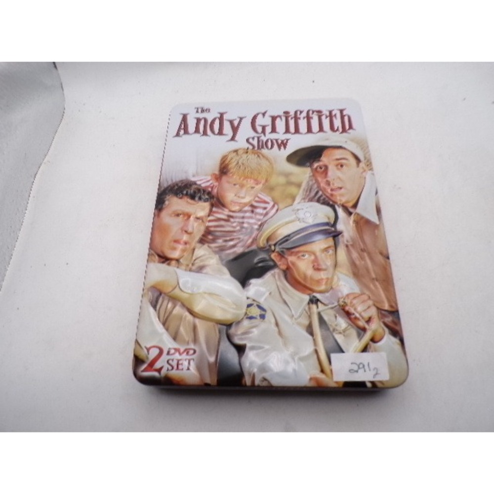 The Andy Griffith Show 2 DVD Set Collectible Metal Tin 12 Episodes Timeless Medi